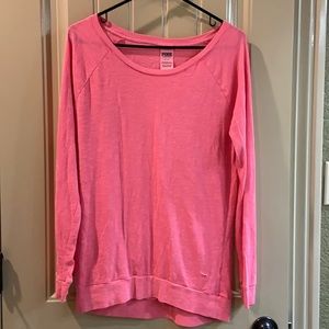 Women’s Pullover Long Sleeve Tee by Pink